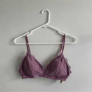 Hollister Gilly Hicks Purple Lace Bralette
